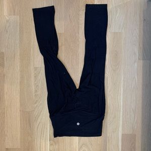 Cropped Lululemon leggings